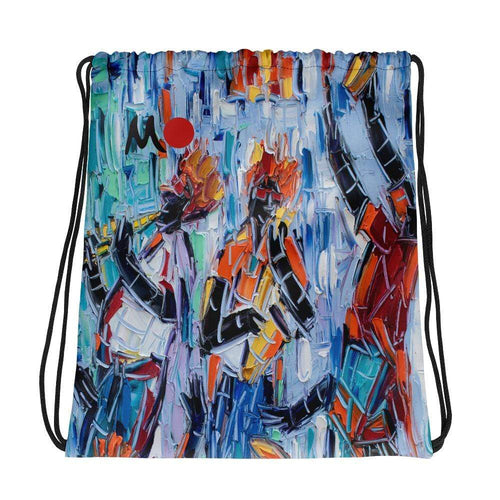 Jazzy Drawstring bag