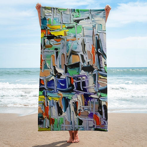 MO Seascape Artist Towel