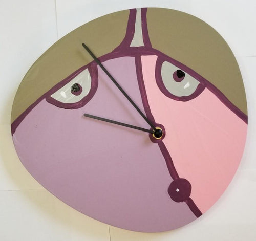 "THE FACES" ▪WALL CLOCK
