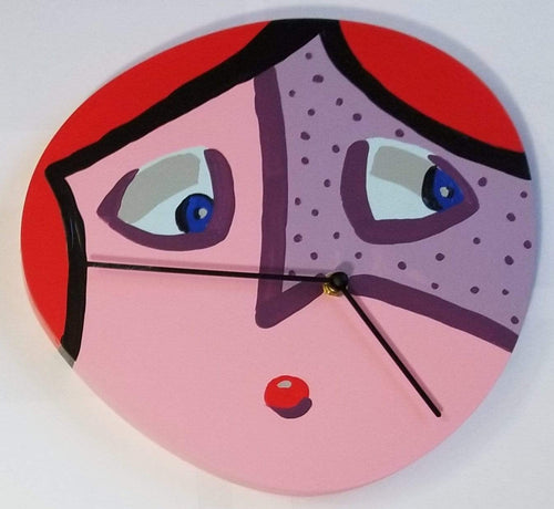 "THE LOOKS" ▪WALL CLOCK