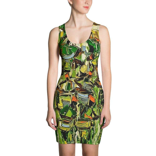Army Sublimation Cut & Sew Dress