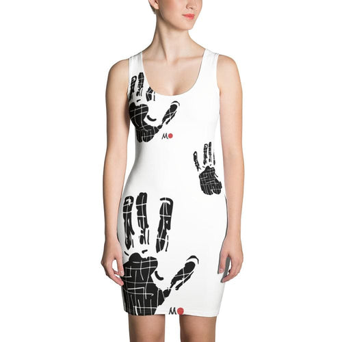 Hand Print Sublimation Cut & Sew Dress