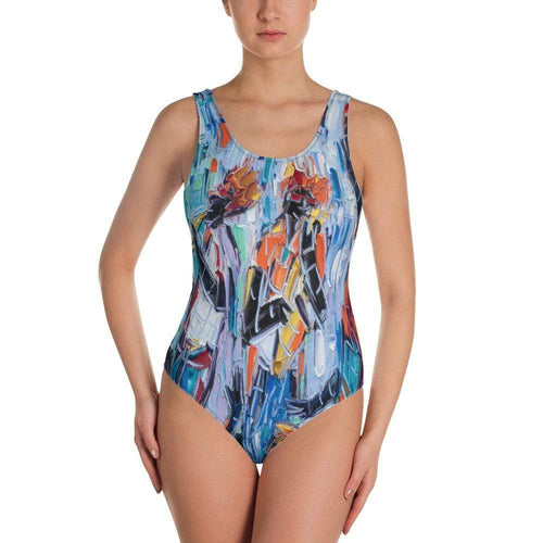 Jazzy One-Piece Swimsuit