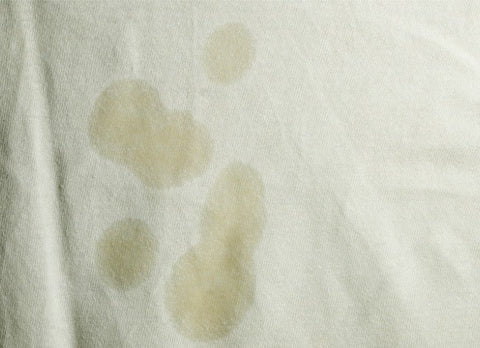 Oil stain on clothes