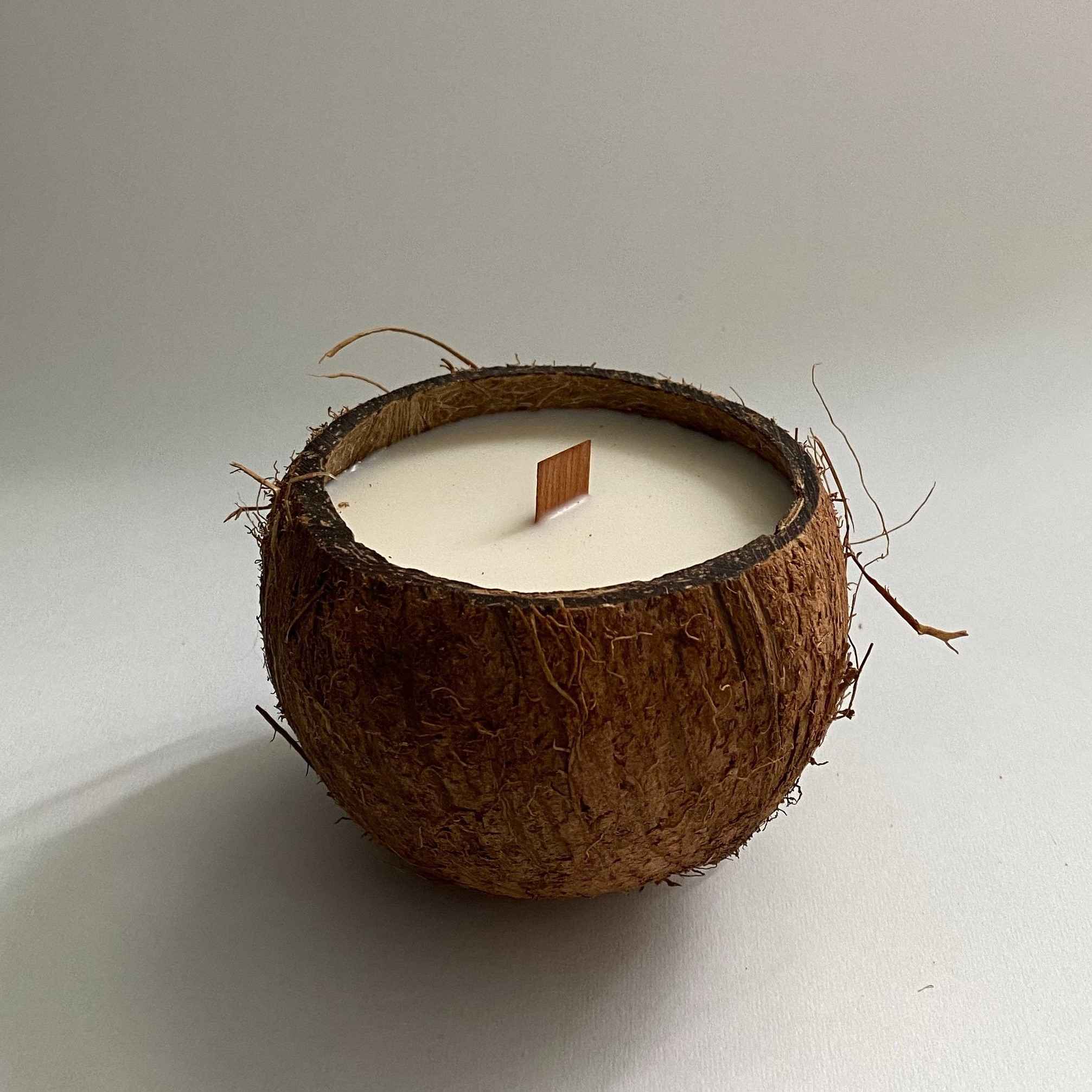 Coconut 1 Candle Wax 100% Pure Coconut