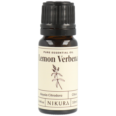 100% Pure Lemon Verbana Essential Oil 10ml | Nikura