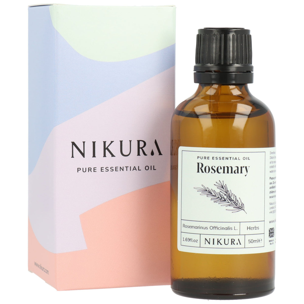 Rosemary Essential Oil | Nikura