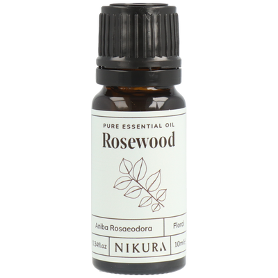 Rosewood Essential Oil 10ml Bottle | Nikura