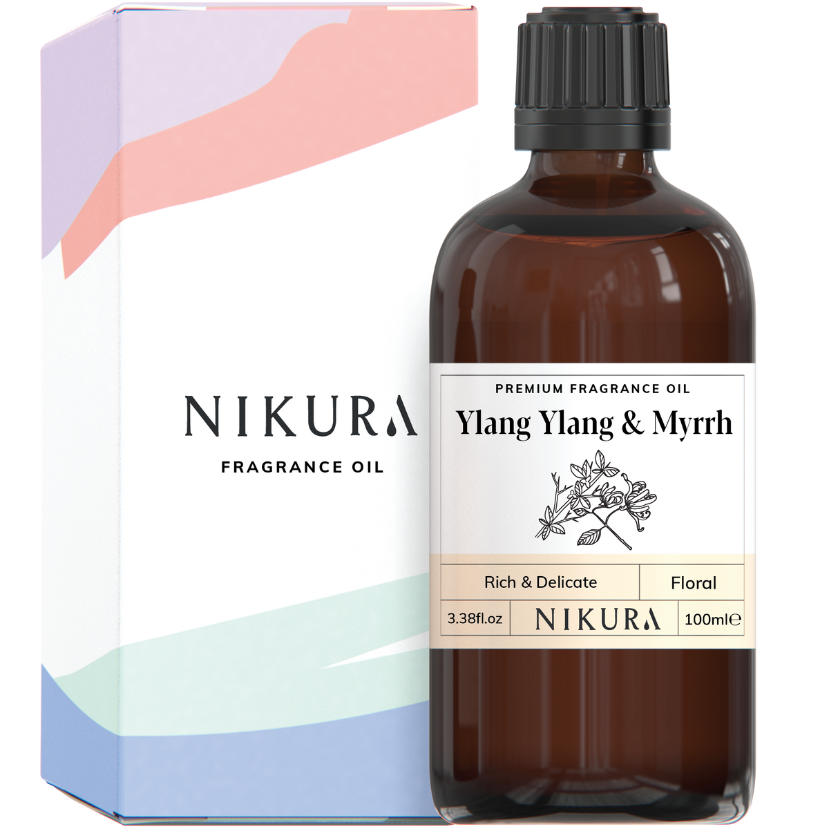 Ylang Ylang Myrrh Fragrance Oil | Nikura