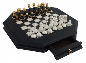 Chess Set. Silver Lustre - Lladro-Canada