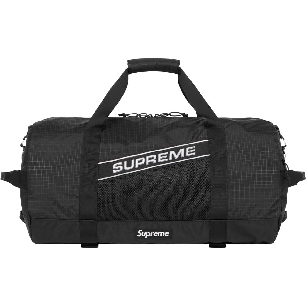 Buy Supreme Logo Duffle Bag (Red) Online - Waves Never Die
