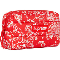 Buy Supreme Logo Duffle Bag (Red) Online - Waves Never Die