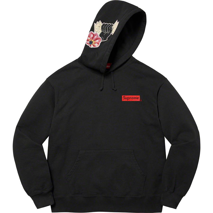 supreme fleece sweatshirt