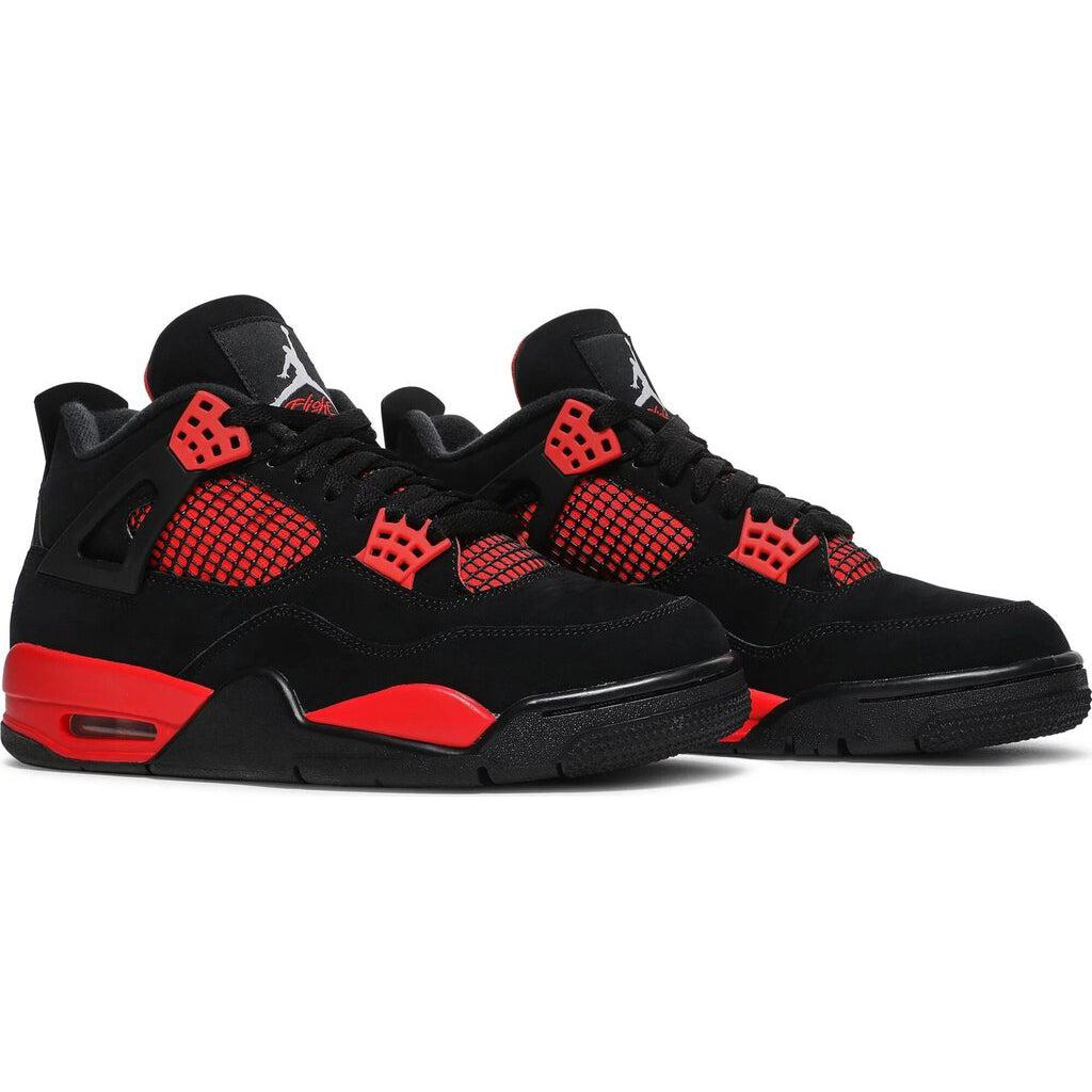 nike air jordan 4 retro red thunder