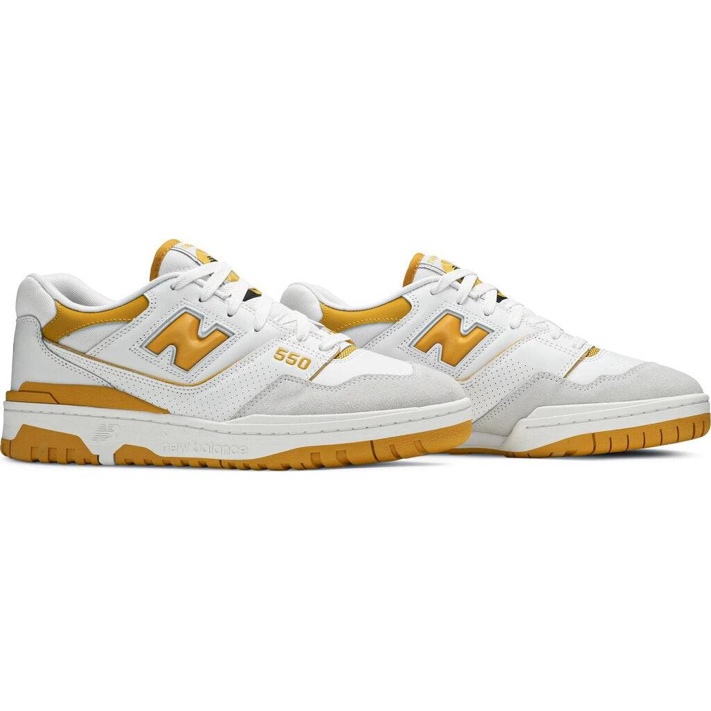 new balance 550 varsity yellow