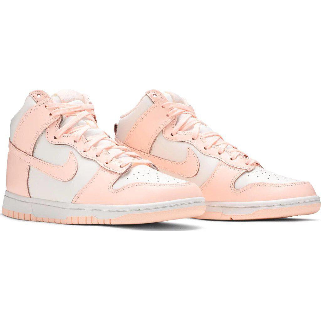 Nike Dunk High 'Sail Crimson Tint' W - Waves Never Die