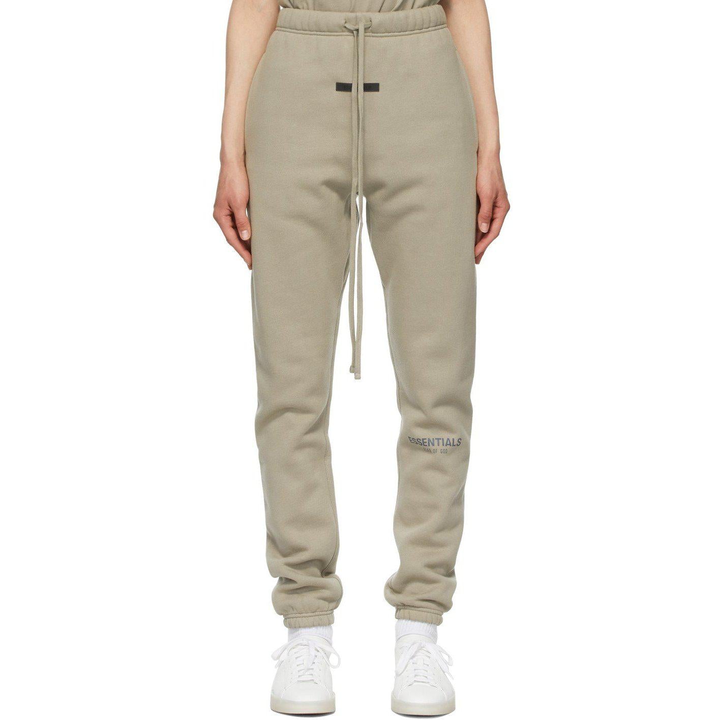 FEAR OF GOD ESSENTIALS Sweatpants (Moss) SS21 - Waves Never Die