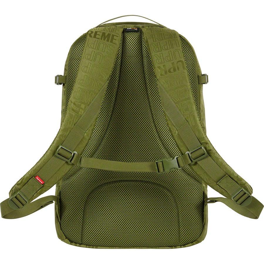 supreme backpack olive