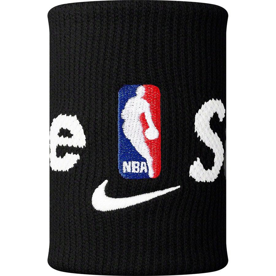 Supreme®/ Nike®/ NBA Wristbands (Black 