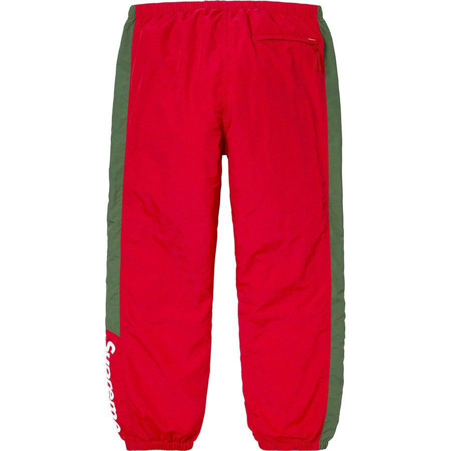 Supreme Side Logo Track pants (Red) - Waves Never Die