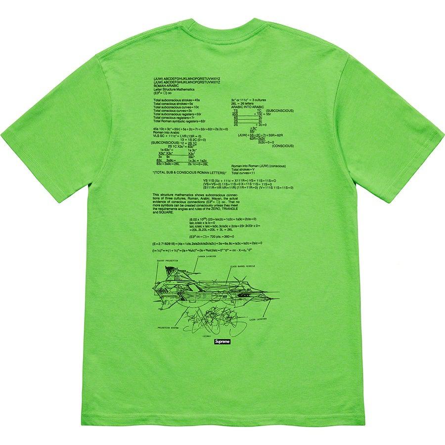 supreme t shirt green