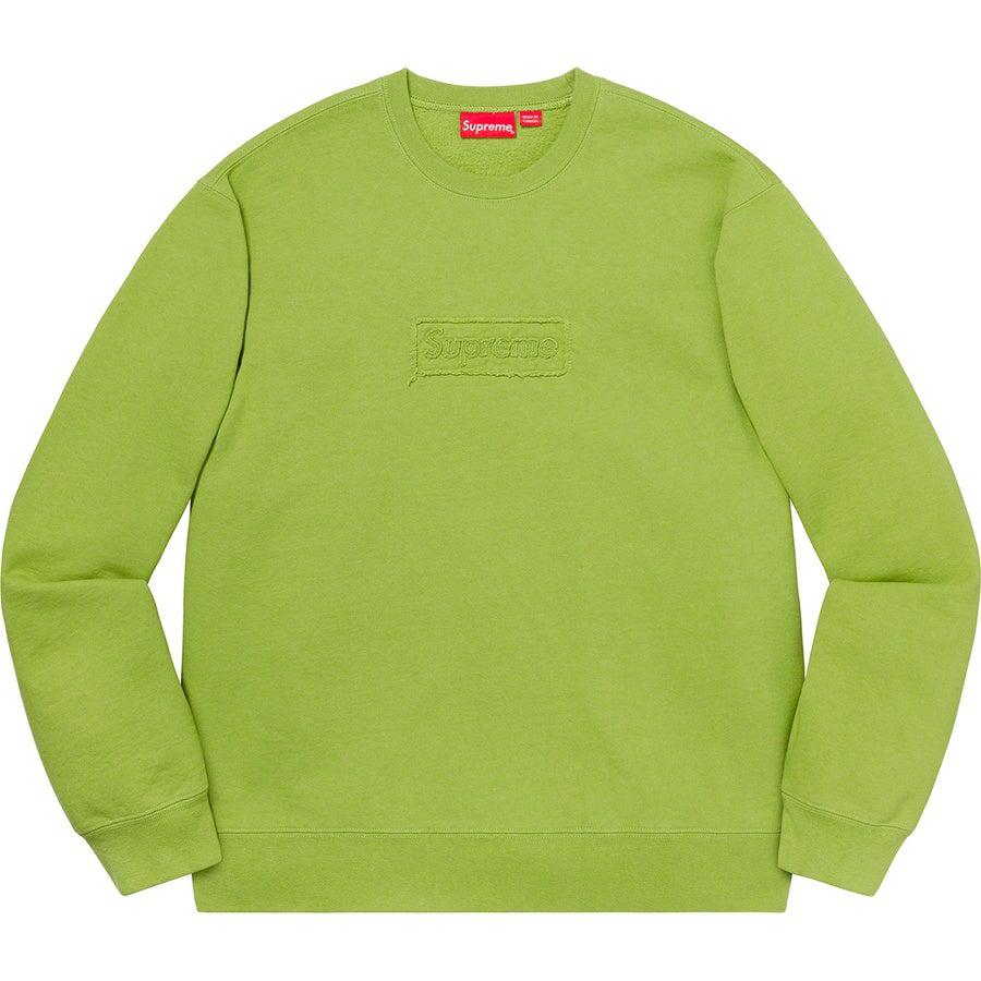 価格 Supreme Cutout Logo Crewneck サイズ M | www.artfive.co.jp