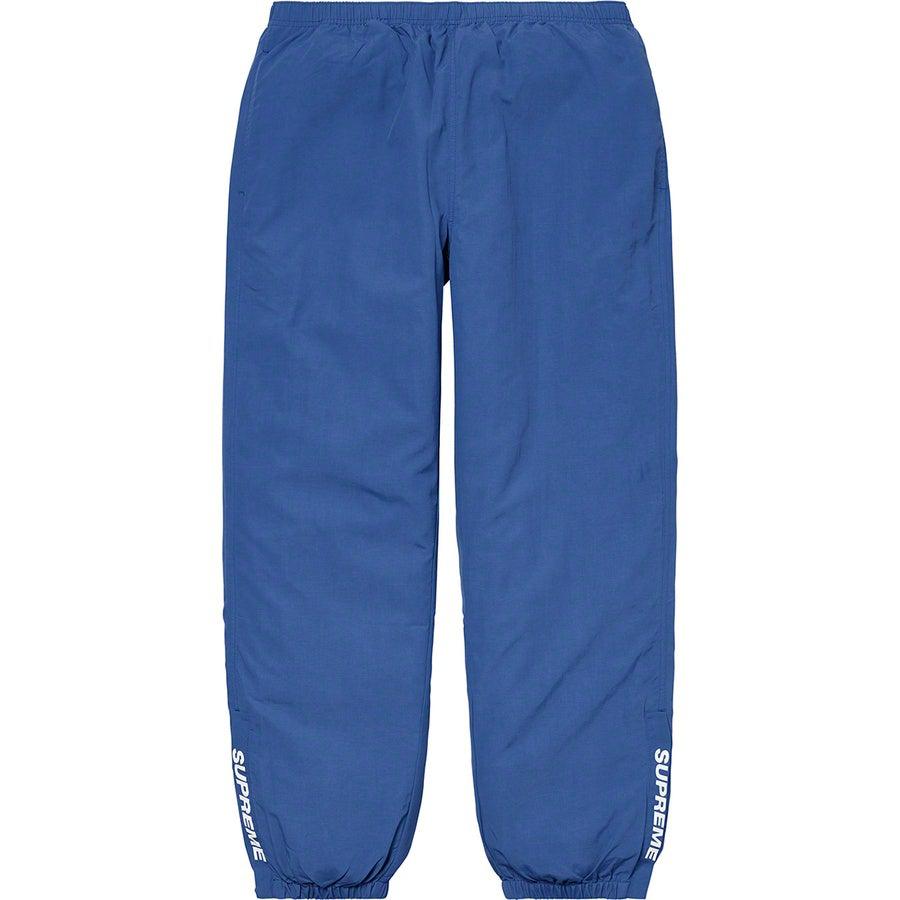 blue supreme pants