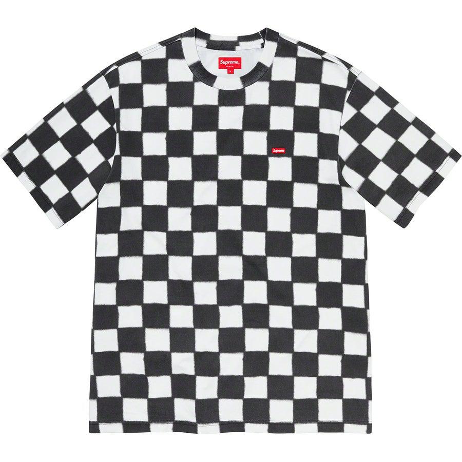 checkerboard supreme shirt