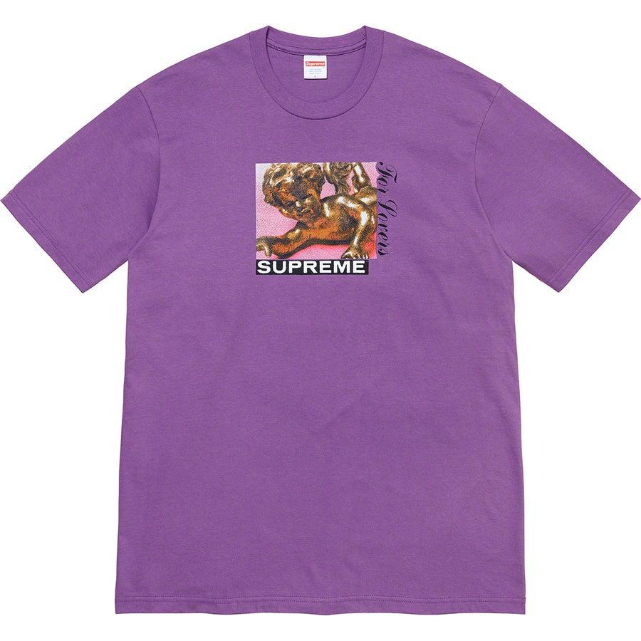 Buy Supreme Cross Box Logo Tee (Purple) Online - Waves Au