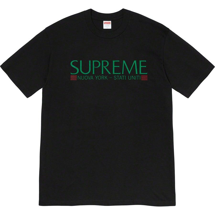 supreme nueva york tee