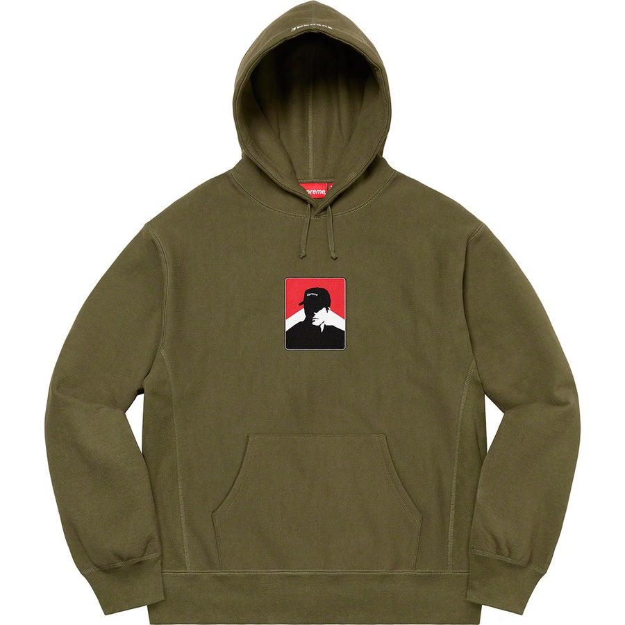 supreme portrait hoodie