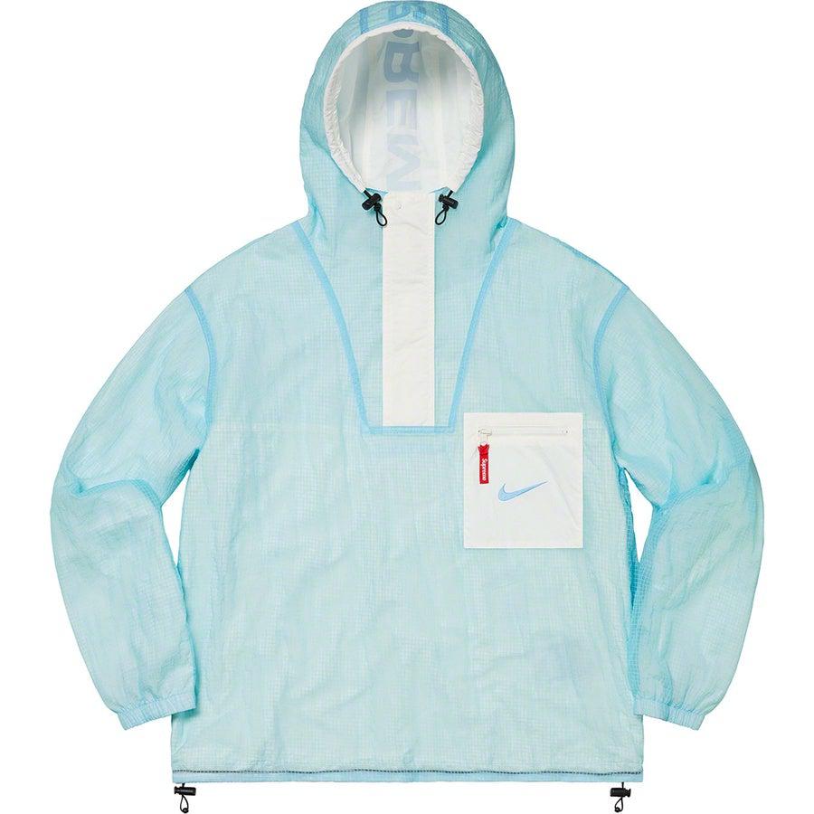 Jewel Reversible Ripstop Anorak (White 