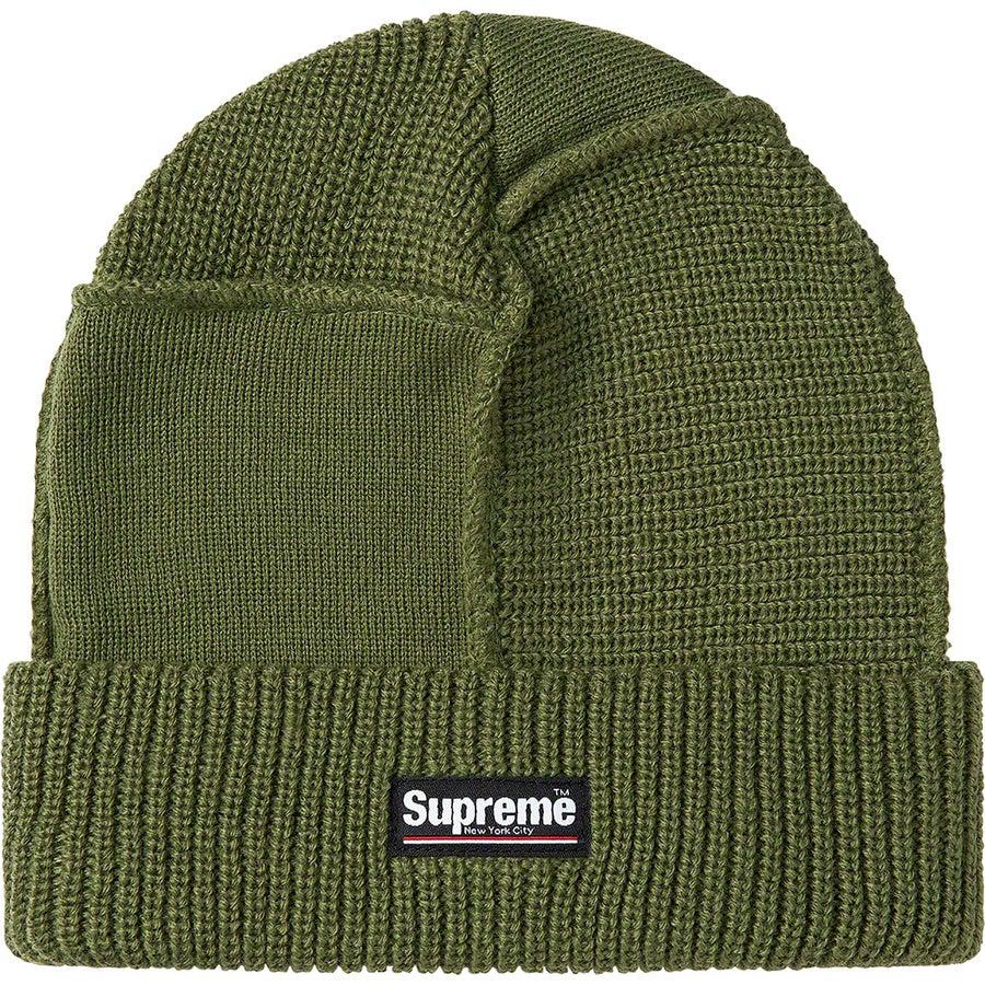 Buy Supreme Loose Gauge Beanie (Light olive) Online - Waves Au