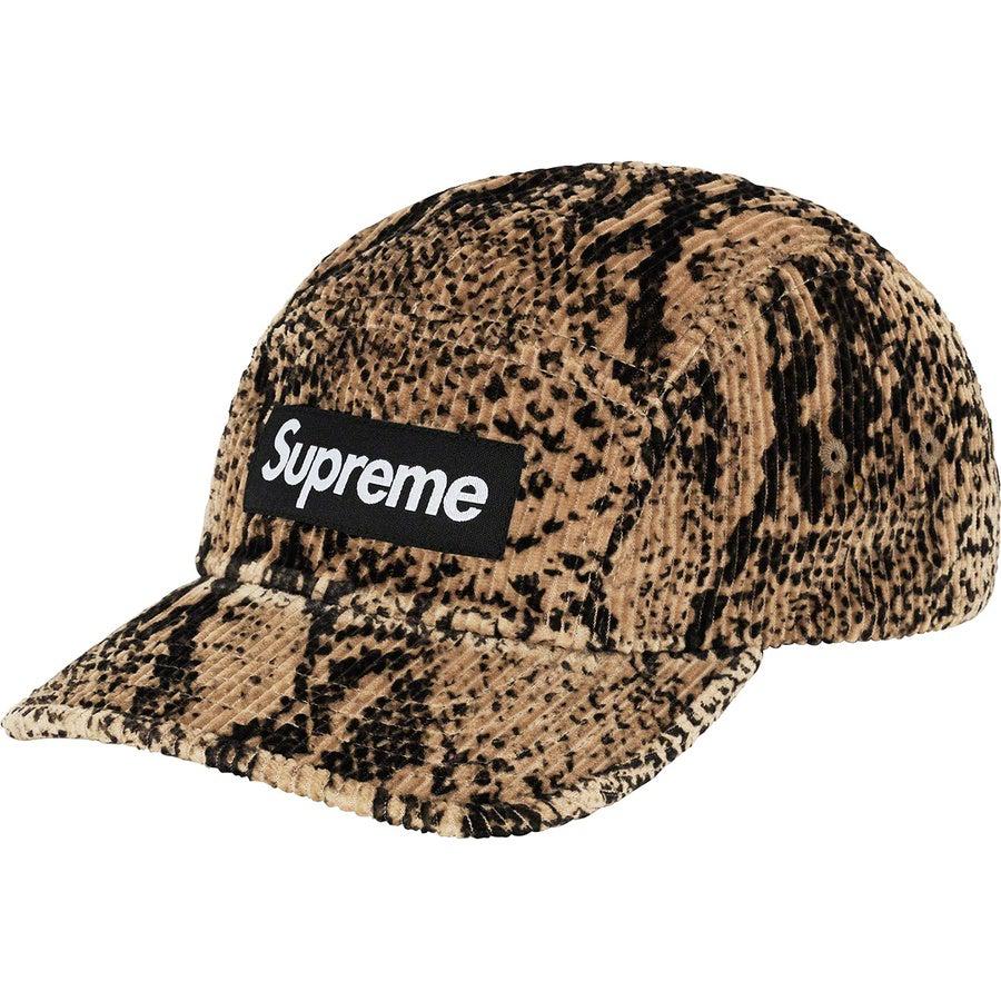 supreme snakeskin hat