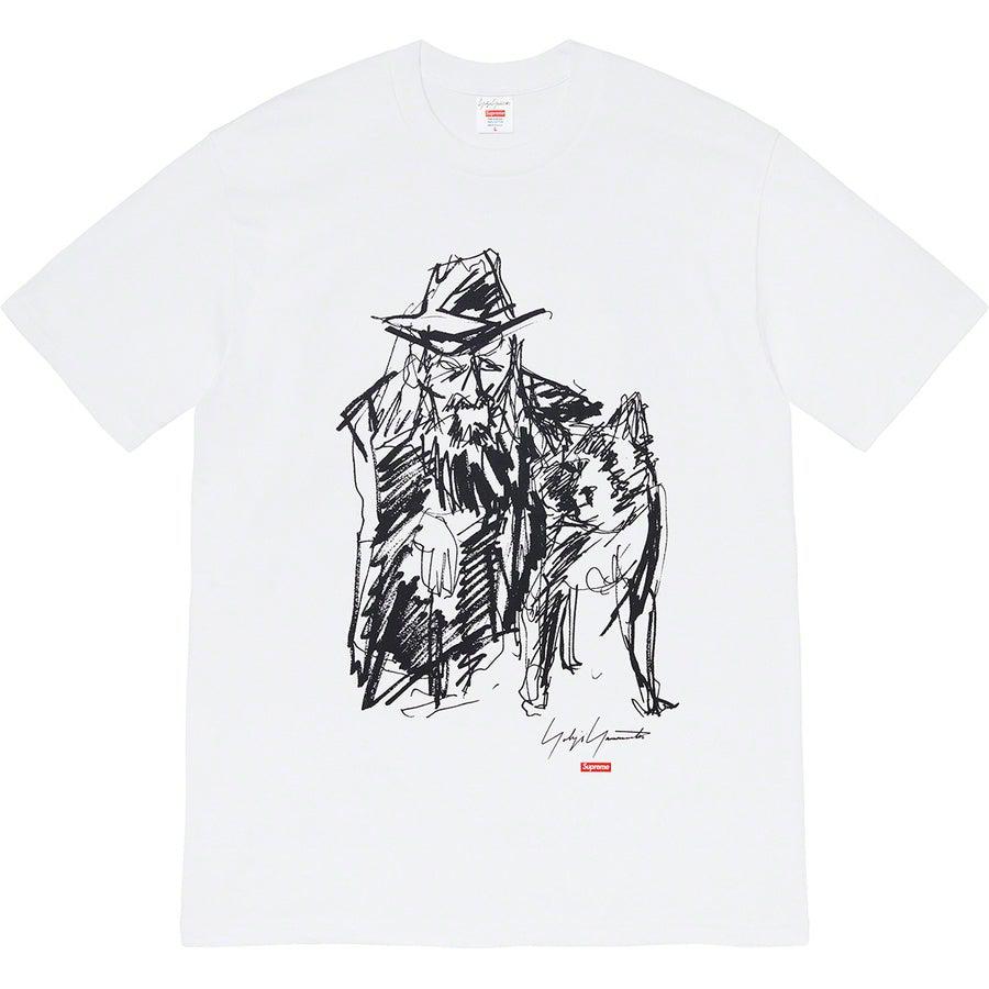 Buy Supreme®/ Yohji Yamamoto®This Was Tomorrow Tee (Black) Online