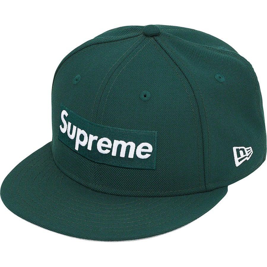 Supreme World Famous Box Logo New Era® (Green)