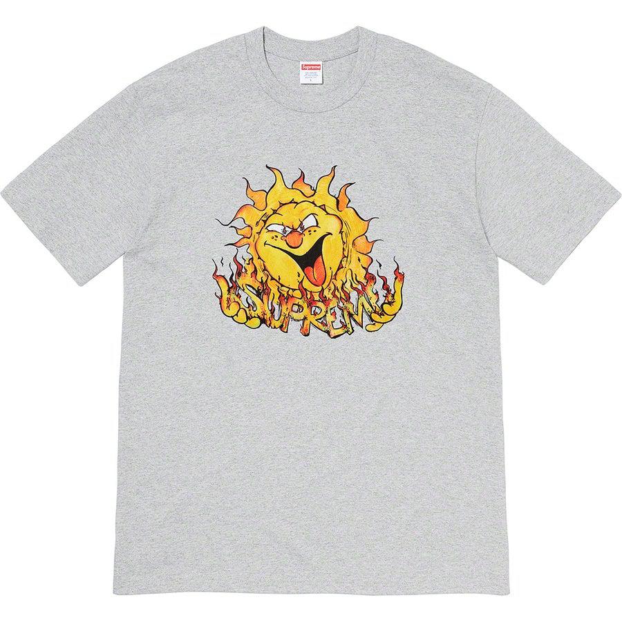 supreme sun tee white