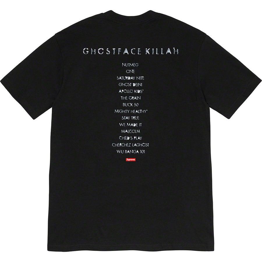 supreme clientele tee black