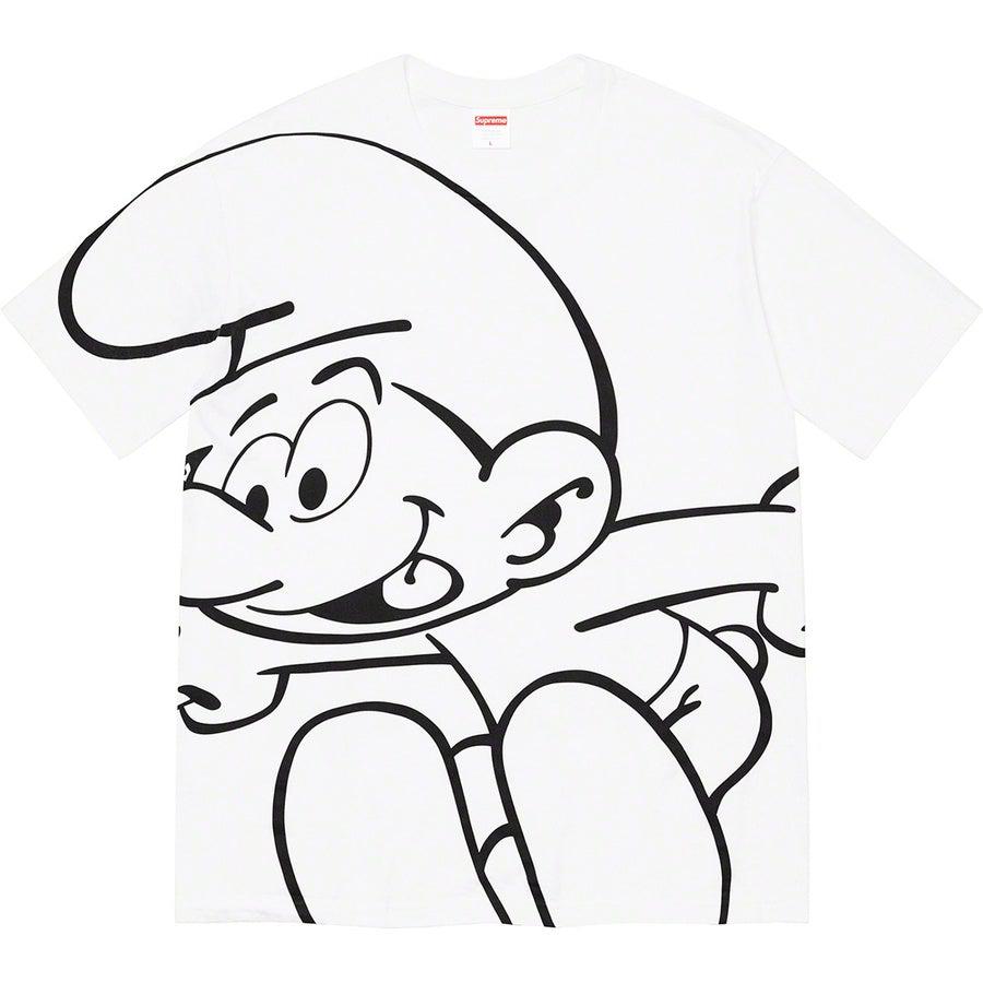 supreme smurf tee