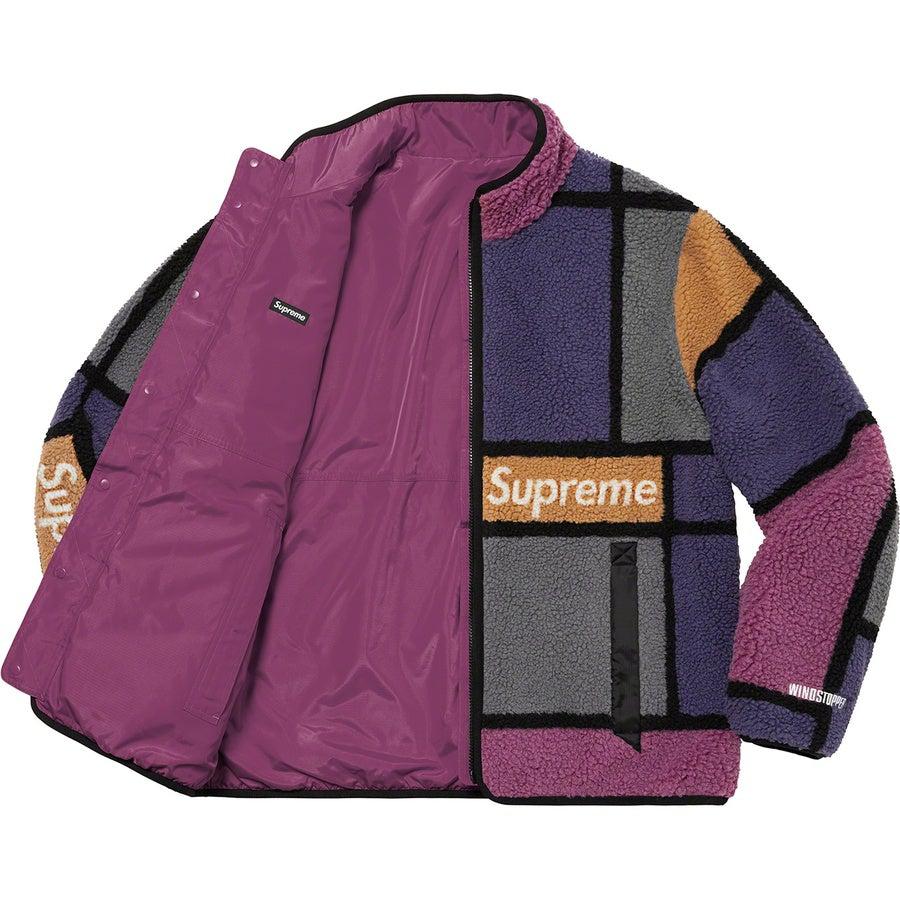 purple supreme jacket