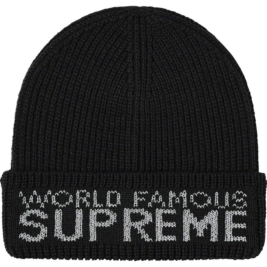 world famous supreme beanie