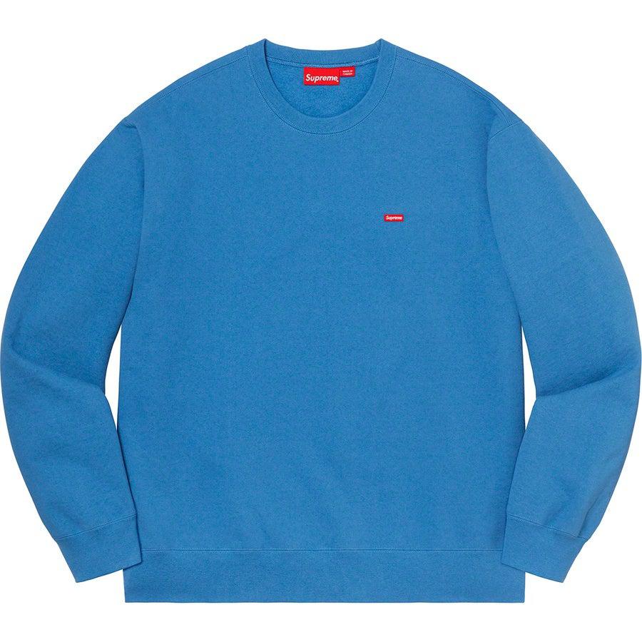 supreme small box logo crewneck mint