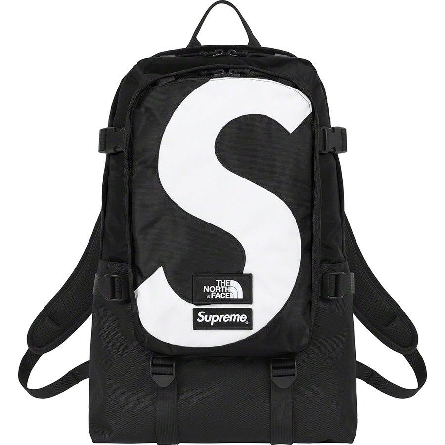 supreme the north face expedition backpack white