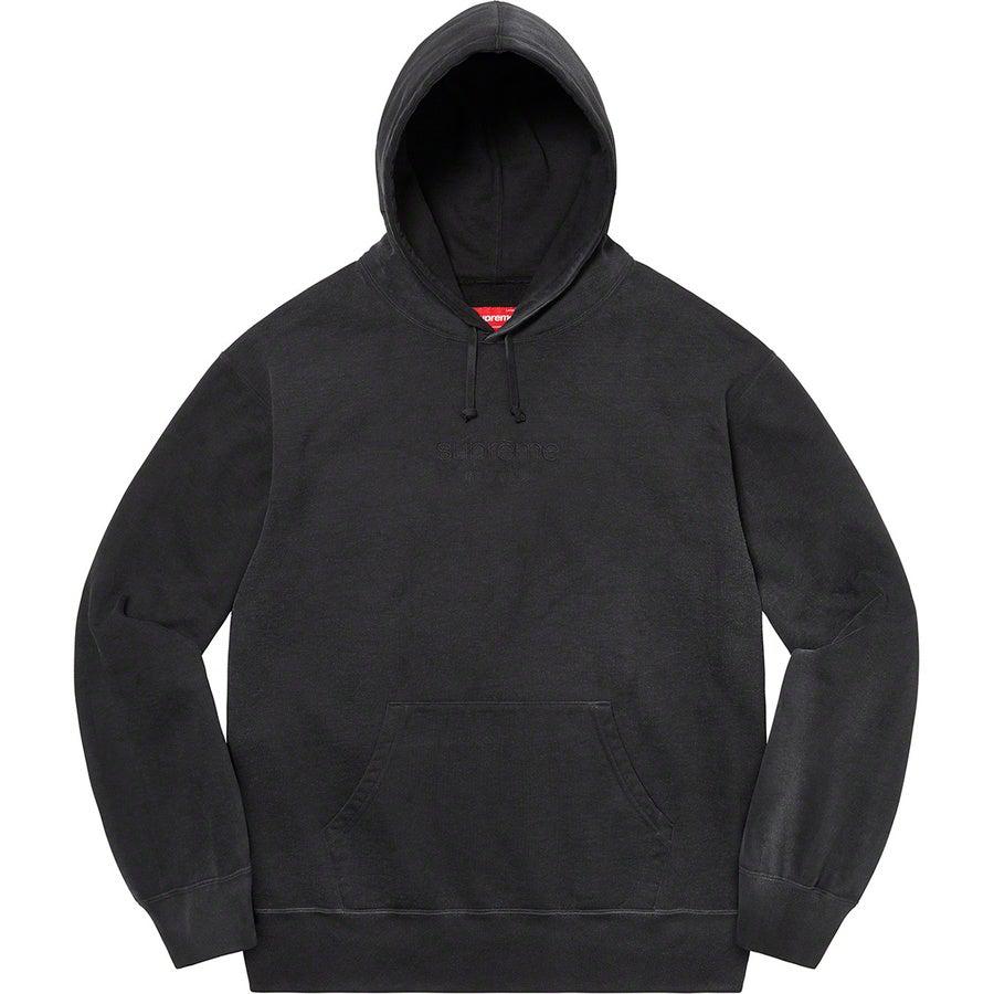 Supreme Louis Vuitton Logo Full Print Curves Black White Red Full-Zip  Hooded Fleece Sweatshirt - Blinkenzo