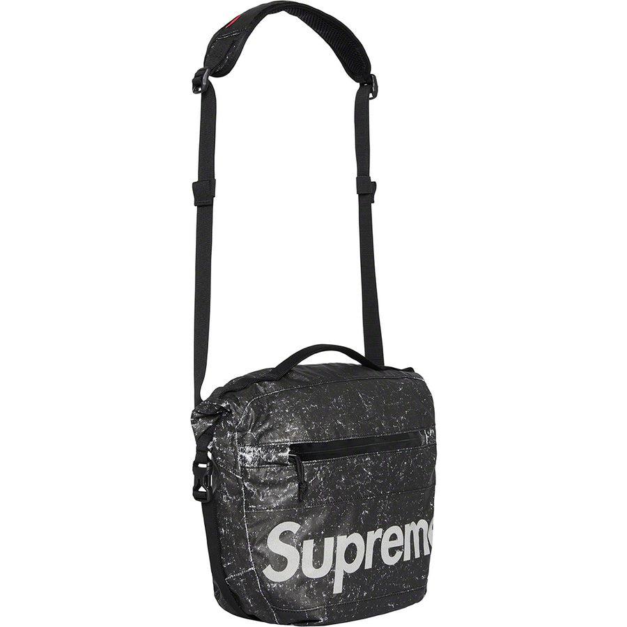 supreme bag black and white