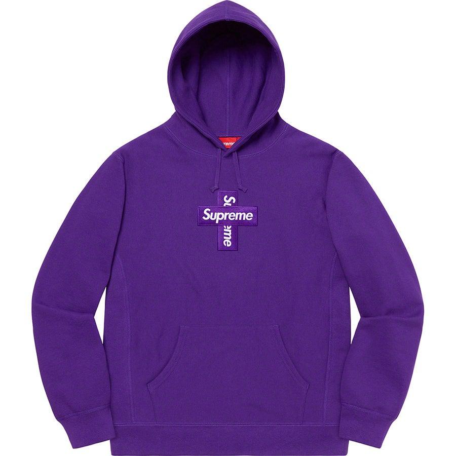 cross supreme hoodie