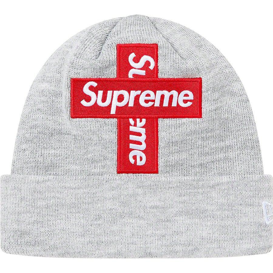 Supreme x New Era Box Logo Beanie