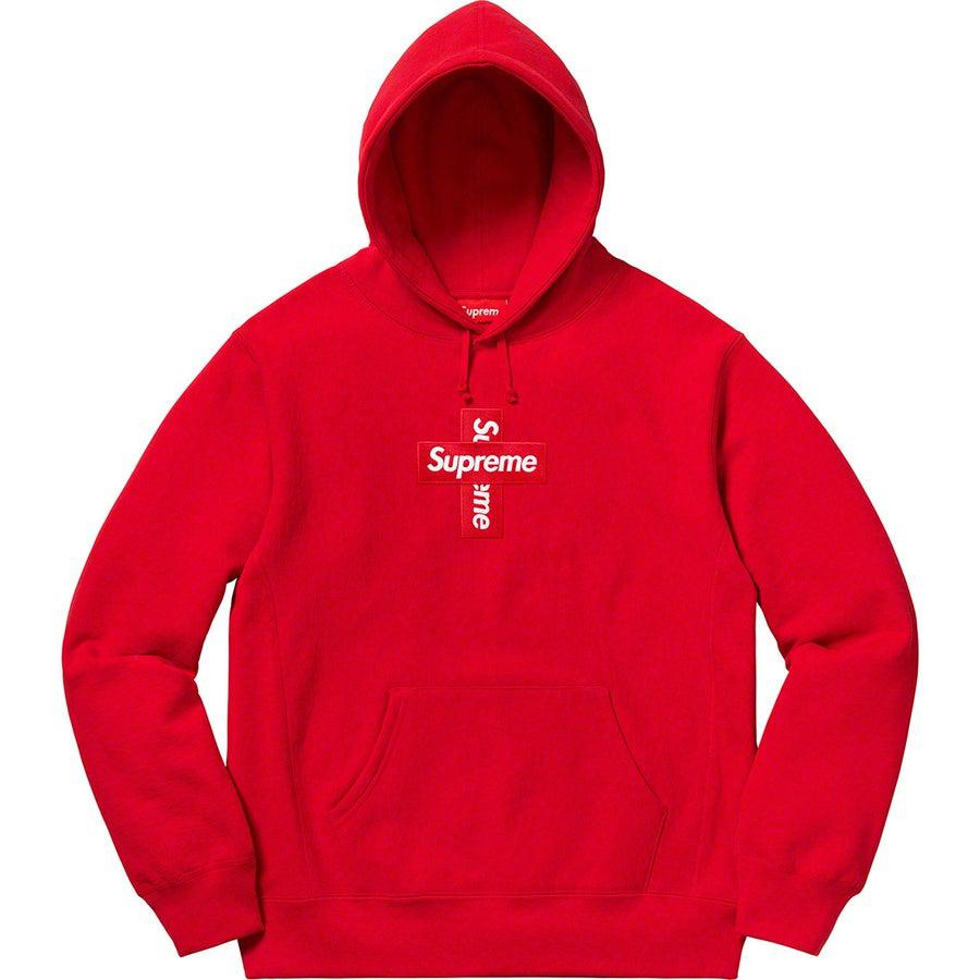 supreme cross jacket