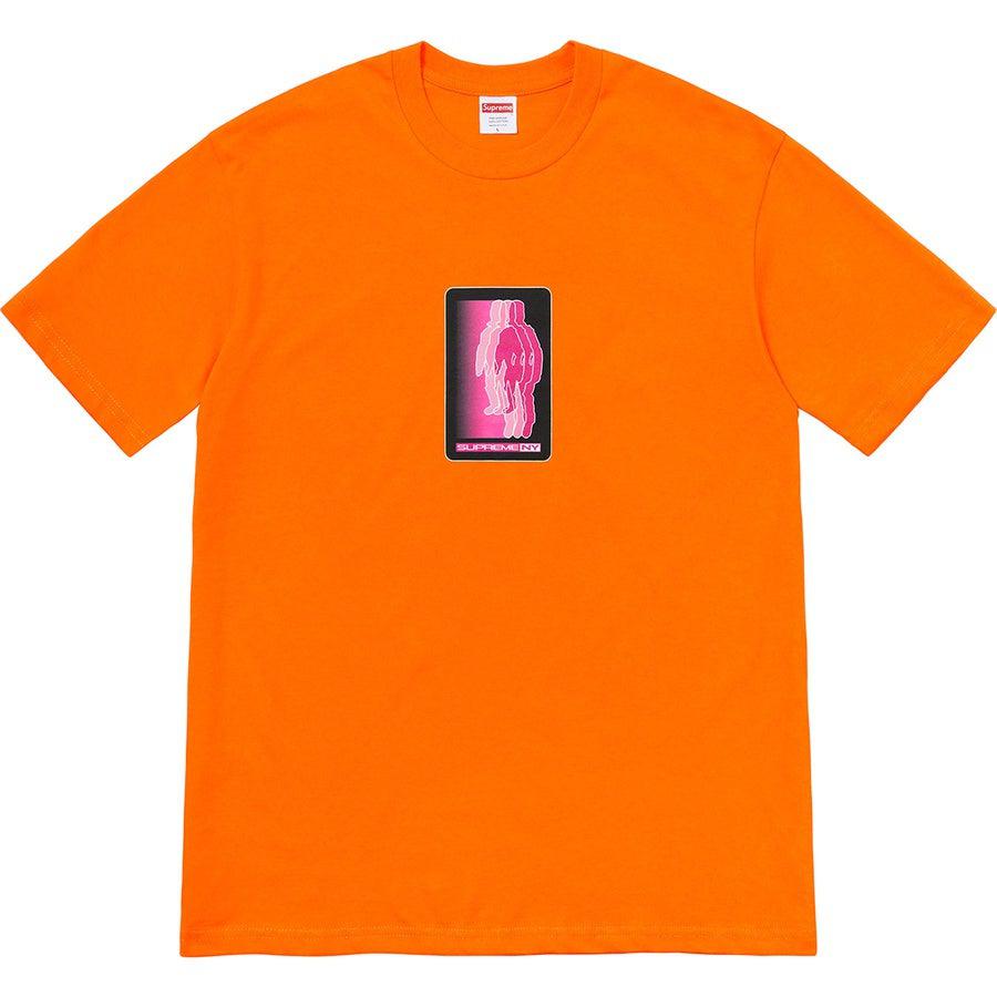 supreme blur tee