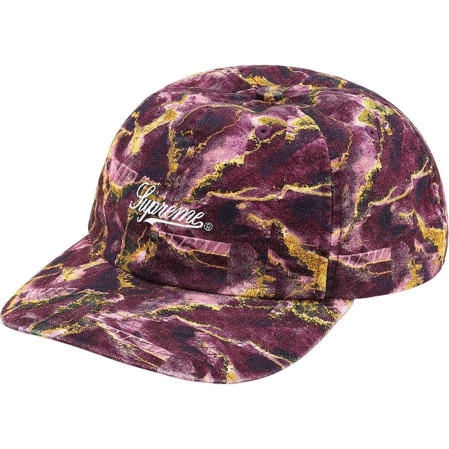 Buy Supreme Fine Wale Corduroy S Logo 6-Panel (Yellow) Online